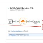 使用 CloudFlare 后，网站域名无法访问，提示重定向的次数过多的问题解决方法